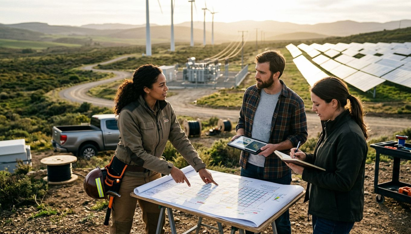 Beyond Blueprints: How Engineering Shapes The Energy Transition Today